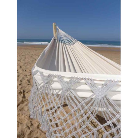 Hamac intérieur gris