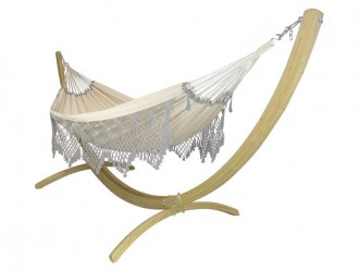 Soporte para hamaca Maya + Priscilia XXL Cenizas