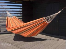 Hamac duo orange