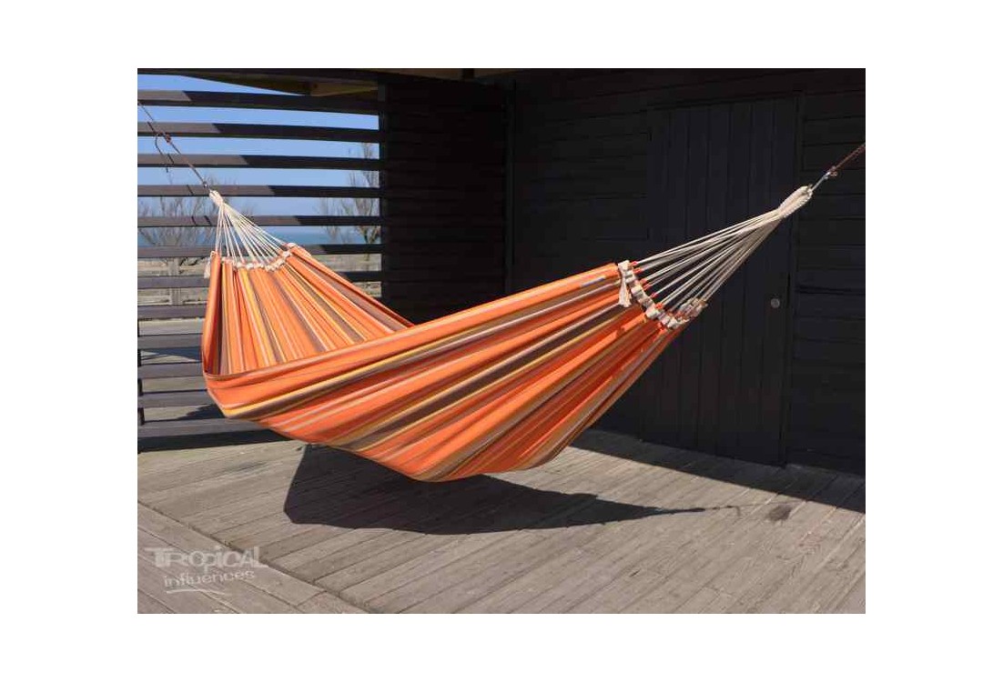 Hamac duo orange