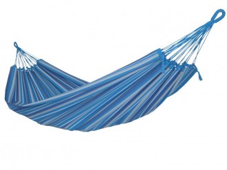 Hamac duo bleu gris