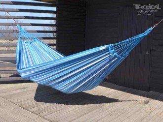 Hamac bleu gris