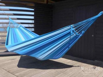 hamac bleu