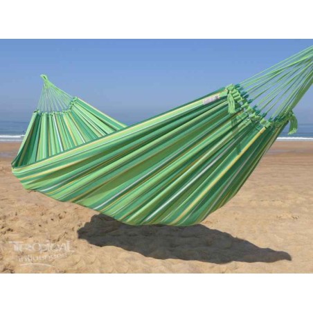 Hamac vert jaune