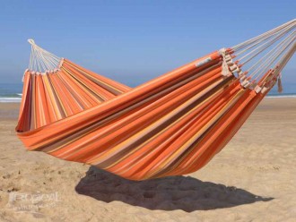 Hamac duo orange