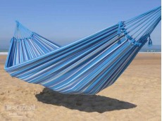 Hamac bleu gris