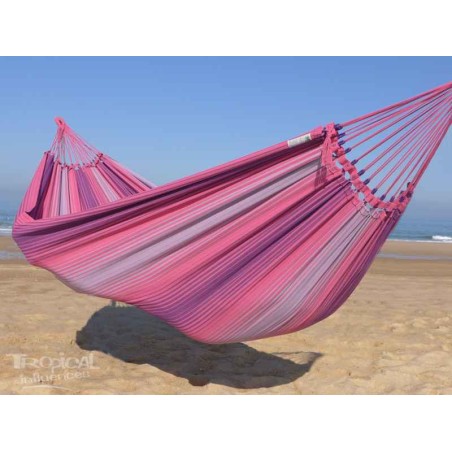 Hamac toile rose
