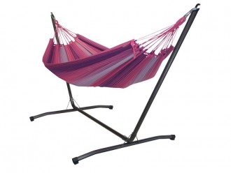 Soporte para hamaca INKA L + Mariposa L 3 rosas