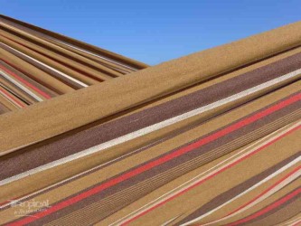 hamac marron et support