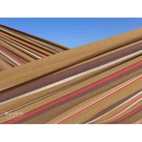 hamac marron et support