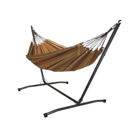 hamac marron et support