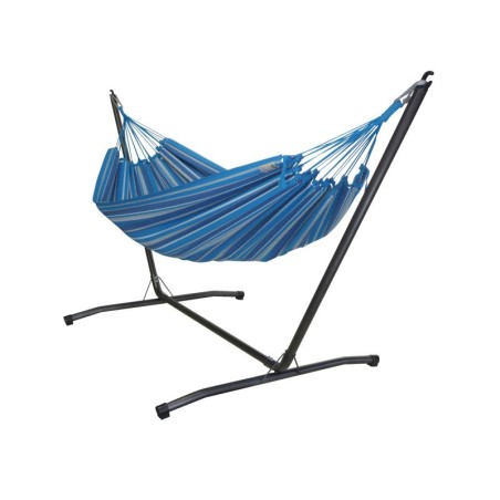 hamac + support bleu
