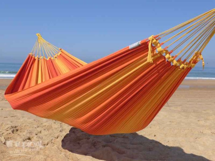 Hamac jaune orange Hamac jaune orange