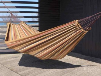 Hamac marron