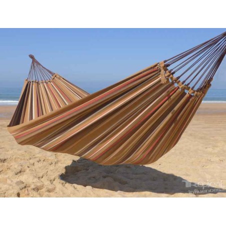 Hamac marron