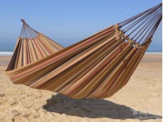 Hamac marron