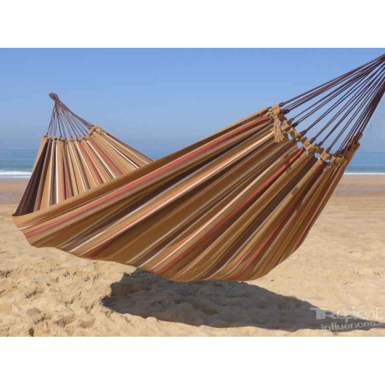 Hamac marron
