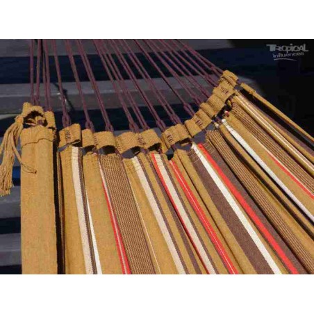 Hamac marron