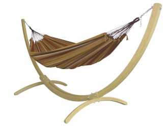 Soporte hamaca Maya Relax + Caribe XXL Sertao