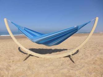support hamac bleu xxl