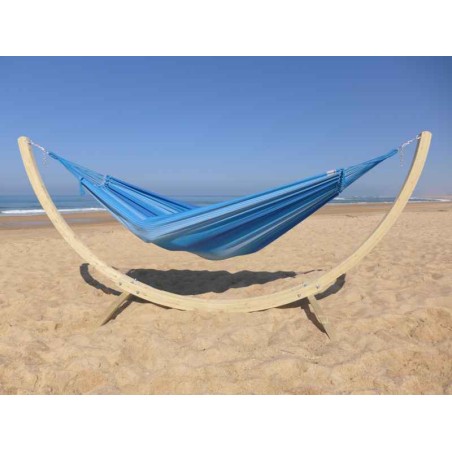 support hamac bleu xxl