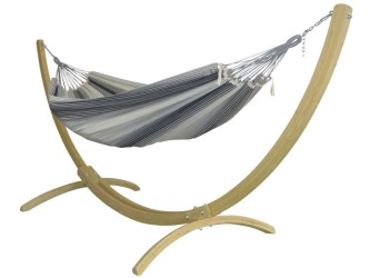 Maya + Mariposa XXL 3 Gray Hammock Stand Support