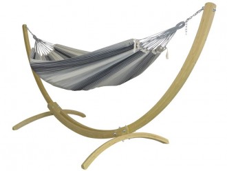 Soporte para hamaca Maya + Mariposa XXL 3 Gris