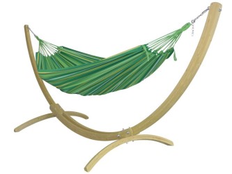 Maya + Caribe XXL Limao hammock stand