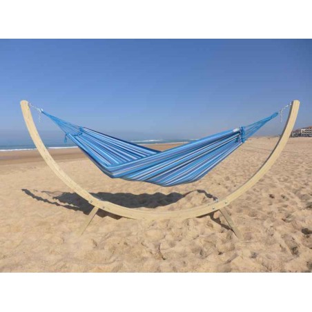hamac double sur pied