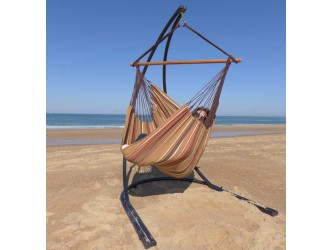 Fauteuil suspendu avec support