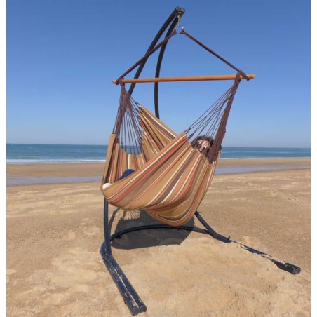 Fauteuil suspendu avec support