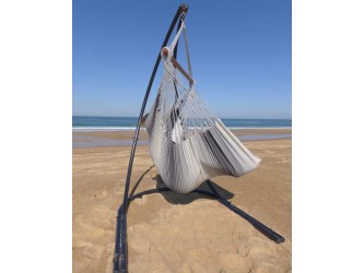 Fauteuil suspendu  noir