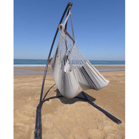 Fauteuil suspendu  noir