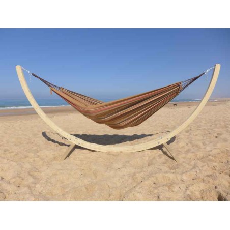 Hamac sur pied terre