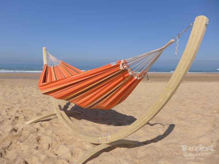 Hamac sur pied Orange Hamac sur pied Orange