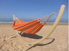 Hamac sur pied Orange