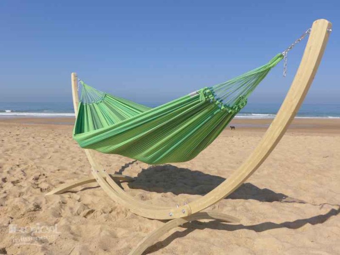 Hamac sur pied vert Hamac sur pied vert