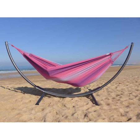 Hamac avec support métal