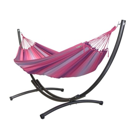 Hamac avec support métal