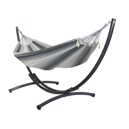 Hamac avec support gris