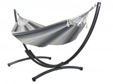 Hamac avec support gris