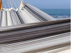 Hamac gris noir
