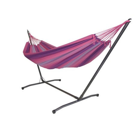 hamac avec support tropical influences