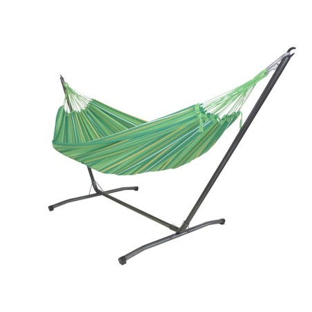 Hamac avec support XL vert
