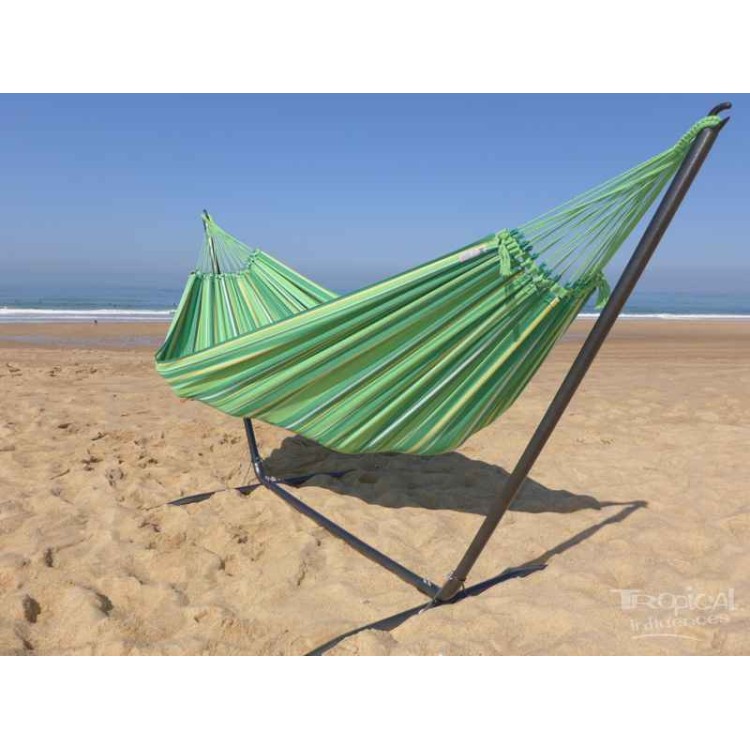 Hamac avec support XXL vert