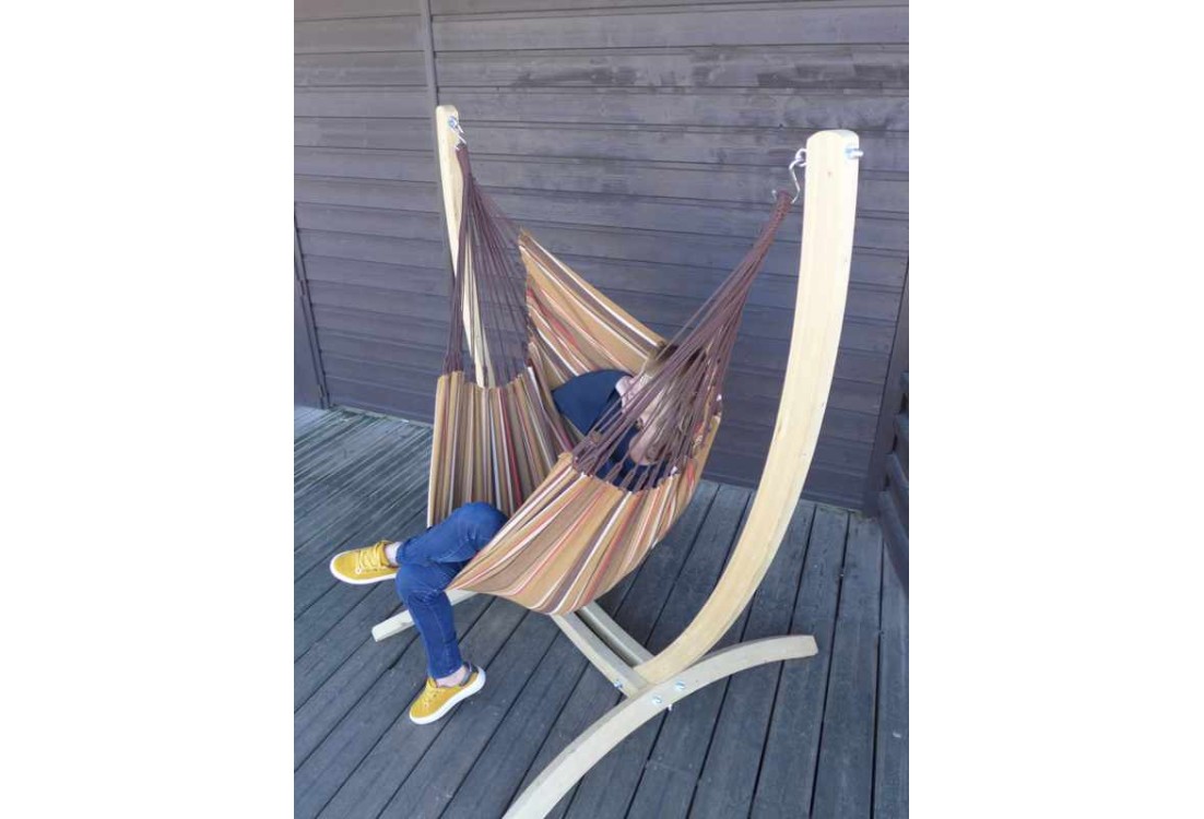 Chaise Hamac Avec Support En Bois Caribena Sertao Pologne