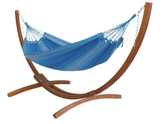 Hamac sur pied Latino XL 3 Azules