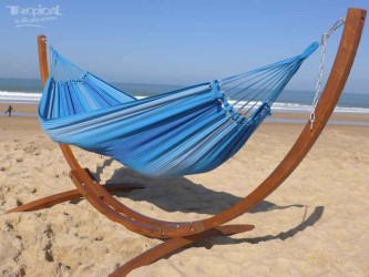 Hamac sur pied Latino XL 3 Azules