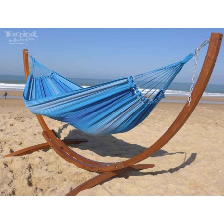 Hamac sur pied Latino XL 3 Azules