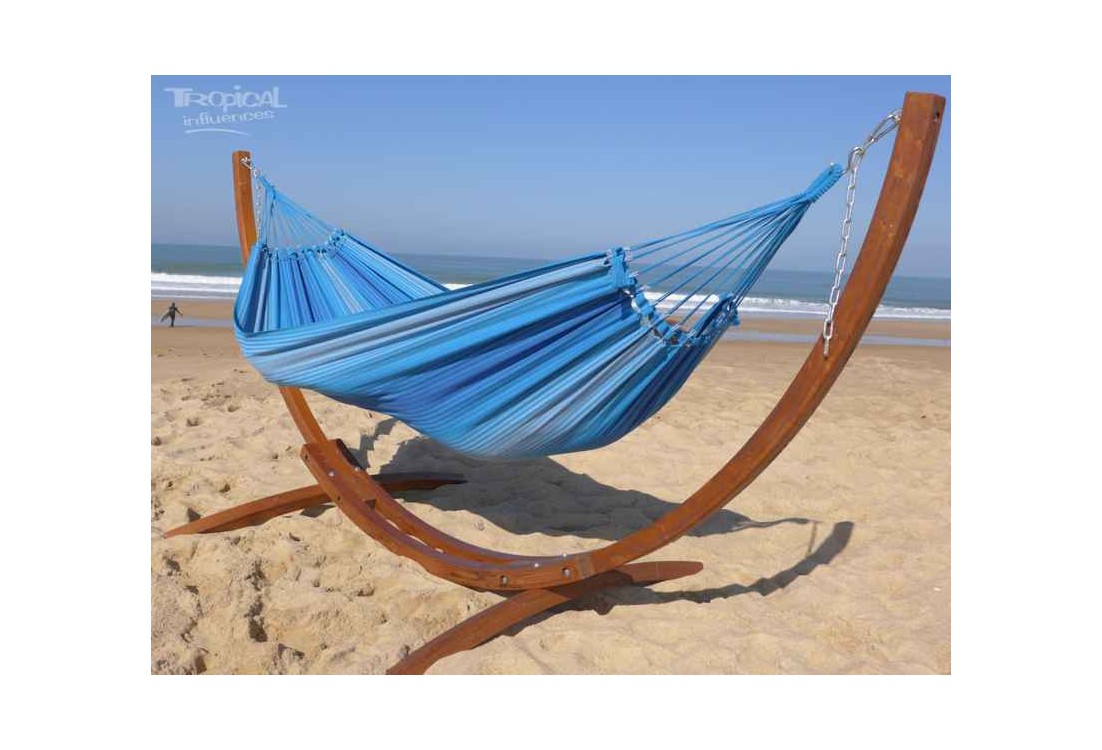 Hamac sur pied Latino XL 3 Azules